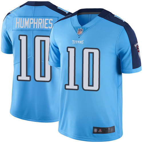 Tennessee Titans Limited Light Blue Men Adam Humphries Jersey NFL Football #10 Rush Vapor Untouchable->tennessee titans->NFL Jersey
